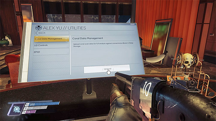 Send the data to Alex - Before I Give You the Key | Main Story - Main Story - Walkthrough - Prey Game Guide