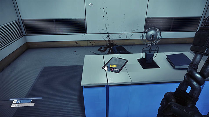 This mission can be unlocked by exploring the lobby - Talos I Lobby | Side Quests - Side Quests - Prey Game Guide