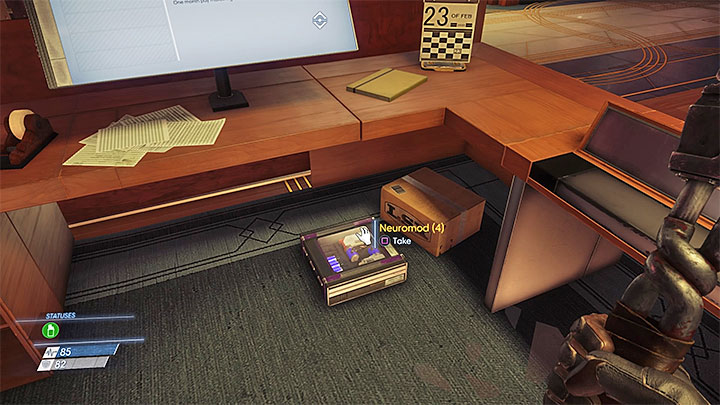 Now, you have to reach the sales division which is located in the eastern part of the third level of the lobby - Talos I Lobby | Side Quests - Side Quests - Prey Game Guide