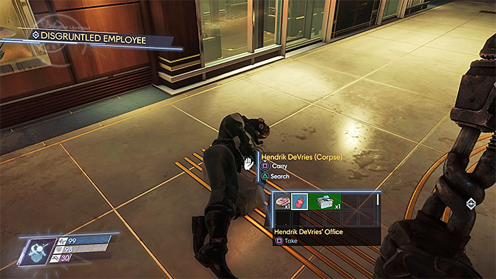 This side mission can be unlocked once youve managed to unlock the main elevator and took care of Typhoon Telepath on level four of Talos I Lobby - Talos I Lobby | Side Quests - Side Quests - Prey Game Guide