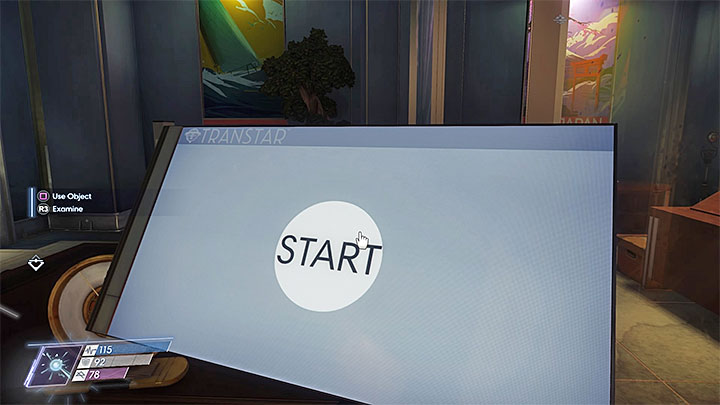 Complete the evaluation test to unlock a hidden safe - Talos I Lobby | Side Quests - Side Quests - Prey Game Guide