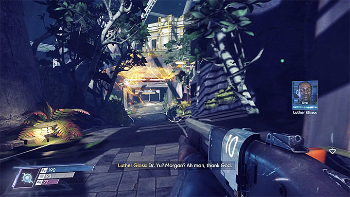 Wait for a distress call from Luther - Talos I Lobby | Side Quests - Side Quests - Prey Game Guide