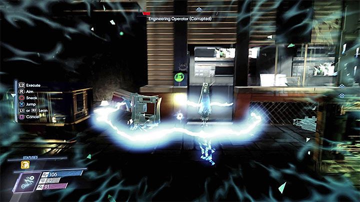 Getting this achievement is only possible after you buy an alien ability called Electrostatic Burst, available after scanning Voltaic Phantoms and Typhon Technopaths - Ball Lightning | Achievements and trophies - Achievements and trophies - Prey Game Guide