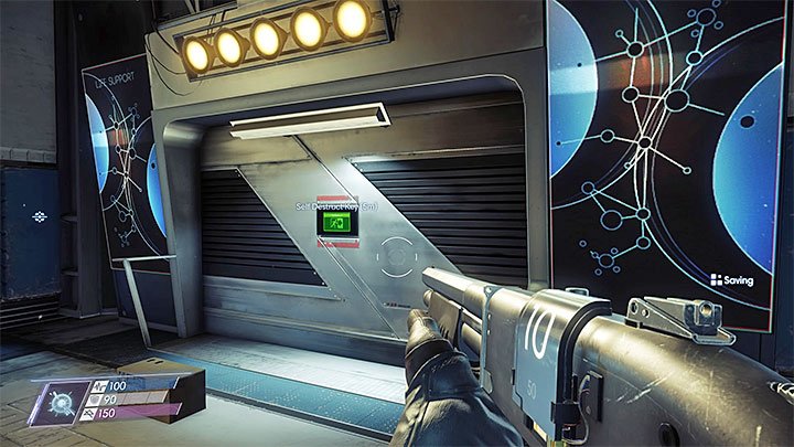 Passage to Life Support can be found in the further part of the Cargo Bay - The Keys to the Kingdom | Main Story - Main Story - Walkthrough - Prey Game Guide