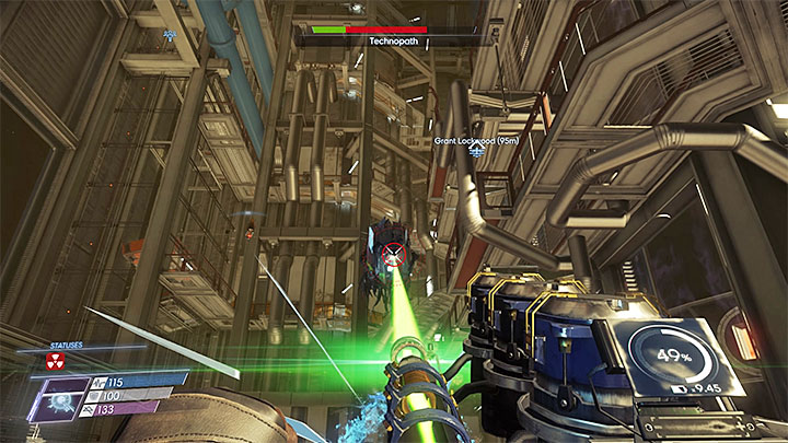 Attack the Technopaths with caution and take them out one by one. - The Keys to the Kingdom | Main Story - Main Story - Walkthrough - Prey Game Guide