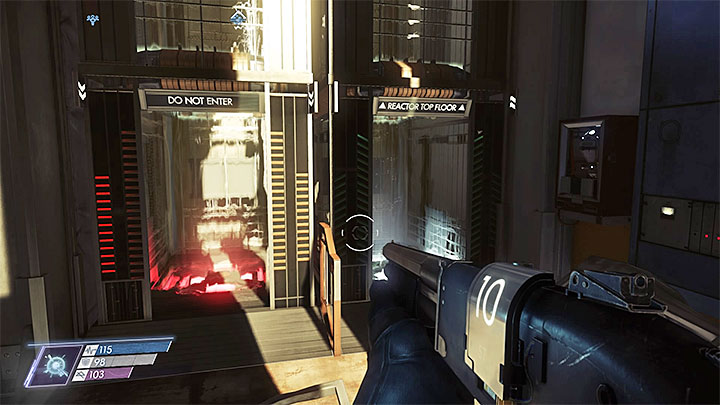 You can restore the grav shaft. - The Keys to the Kingdom | Main Story - Main Story - Walkthrough - Prey Game Guide