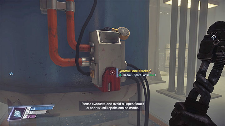 Continue your journey towards the exit of the power plant (you can complete Assist Mikhaila Ilysushin side mission along the way) - The Keys to the Kingdom | Main Story - Main Story - Walkthrough - Prey Game Guide