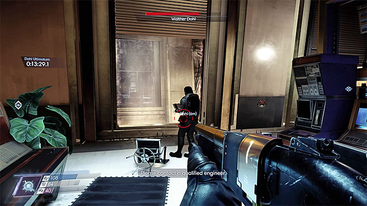 Dahl has went through with his plan and is waiting for you in Life Support - The Keys to the Kingdom | Main Story - Main Story - Walkthrough - Prey Game Guide