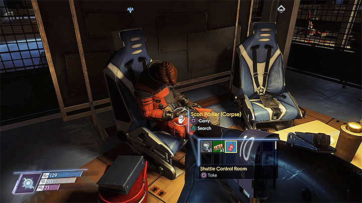 Dahls shuttle is located on level two of the main hangar - Repo Man | Main Story - Main Story - Walkthrough - Prey Game Guide