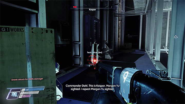 Dispose of the tech operator - Repo Man | Main Story - Main Story - Walkthrough - Prey Game Guide