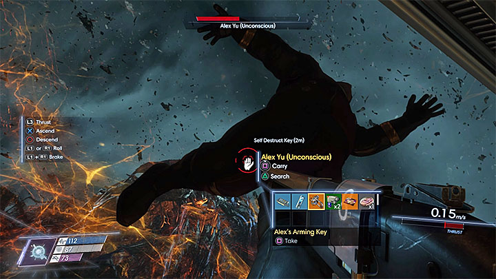 The quest is activated in the final part of The Keys to the Kingdom, i - Perdition | Main Story - Main Story - Walkthrough - Prey Game Guide