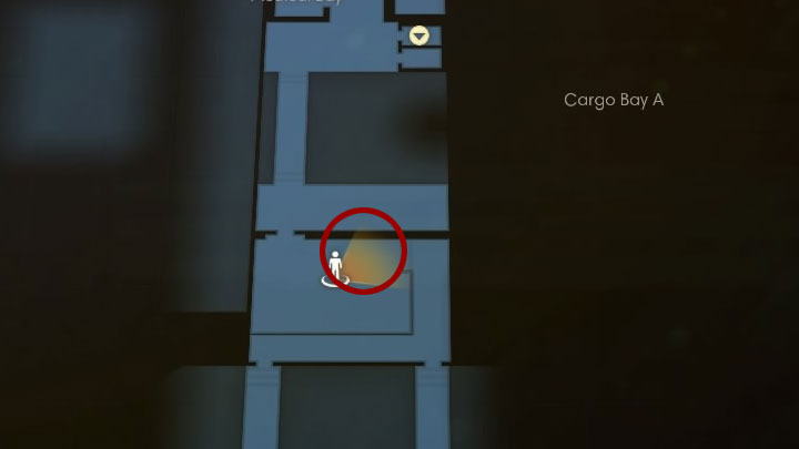 The third stash is located on level 2 of Cargo Bay - Talos Smuggling Ring | Side Quests - Side Quests - Prey Game Guide