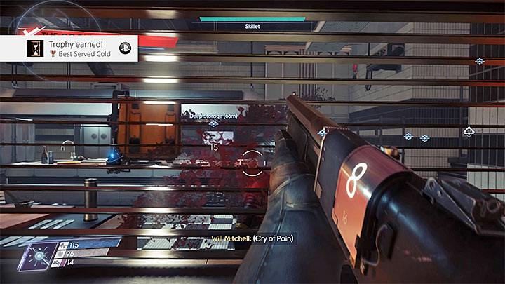 How to Unlock: You have to kill Luka and thus avenge Abby - List of trophies - Achievements and trophies - Prey Game Guide