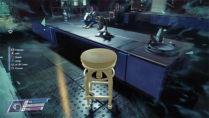 Viable objects are highlighted by the player interface - List of trophies - Achievements and trophies - Prey Game Guide