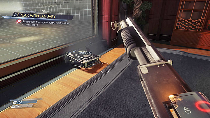 Destroy the operator controlled by January - List of trophies - Achievements and trophies - Prey Game Guide