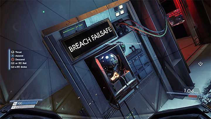 You can easily unlock this quest during the exploration of the space in Talos I Exterior during Through a Glass Darkly main quest - Hardware Labs | Side Quests - Side Quests - Prey Game Guide