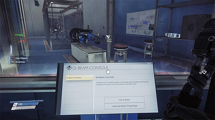 Fixing the console gave you full access to Beams & Waves Lab which is located on level 2 of Hardware Labs - Hardware Labs | Side Quests - Side Quests - Prey Game Guide