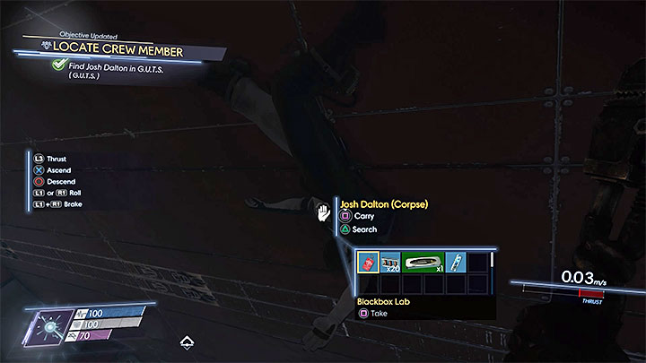 During your fly you must watch out for radiation crates and new Cystoids nests - Hardware Labs | Side Quests - Side Quests - Prey Game Guide