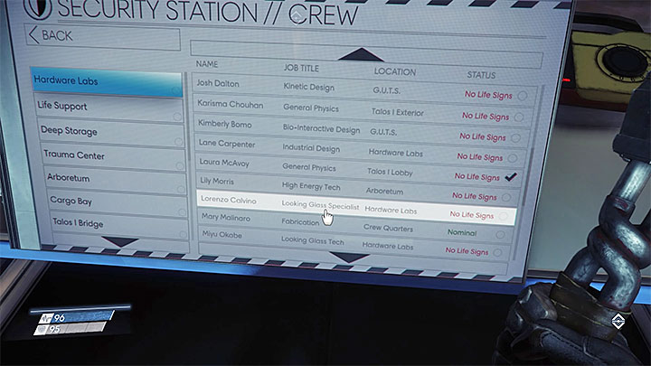 Two new mission objectives appeared in your journal and one of them is optional - Through a Glass Darkly | Main Story - Main Story - Walkthrough - Prey Game Guide