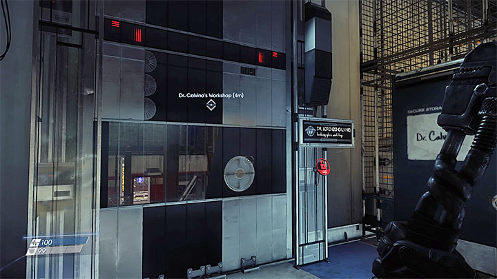 Use the card to open the workshops door - Through a Glass Darkly | Main Story - Main Story - Walkthrough - Prey Game Guide