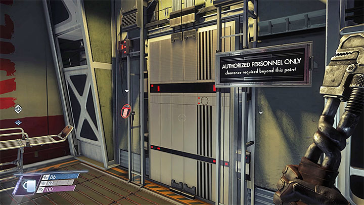 Armory can be found in the eastern part of level two of Psychotronics, next to the Extraction Lab - How to access the Armory in Psychotronics? | FAQ - FAQ â€ Frequently Asked Questions - Prey Game Guide