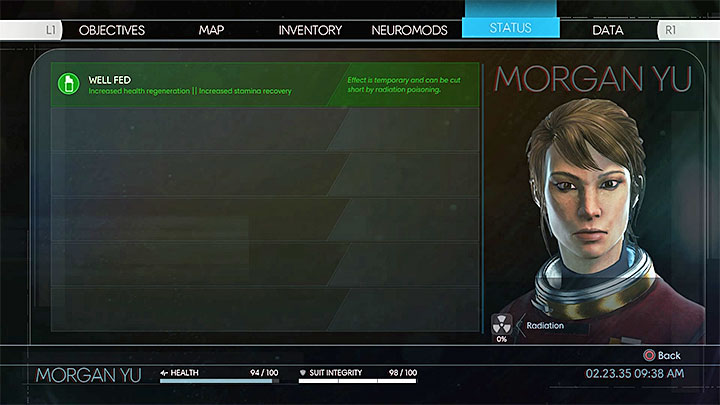 1 - Statuses - Combat - Prey Game Guide