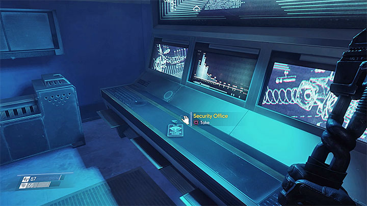 Many keycards just lie around. - Exploration - Gameplay basics - Prey Game Guide