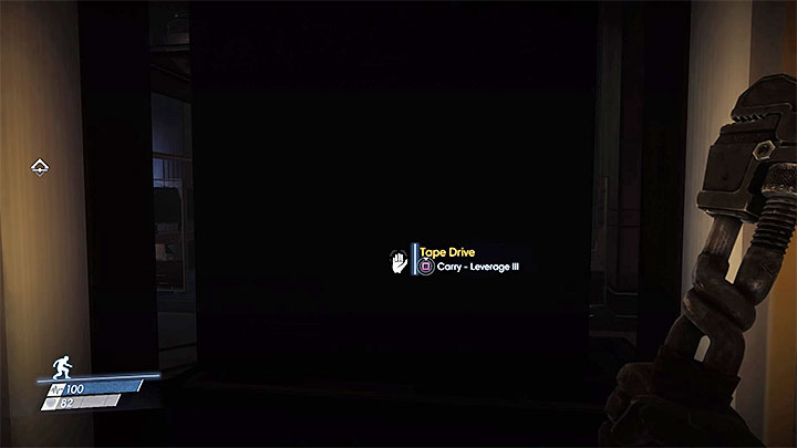 The heaviest objects require you to advance Leverage to the third level. - Exploration - Gameplay basics - Prey Game Guide