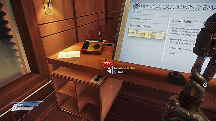 An example keycard. - Passwords and keycards - Secrets and important items - Prey Game Guide