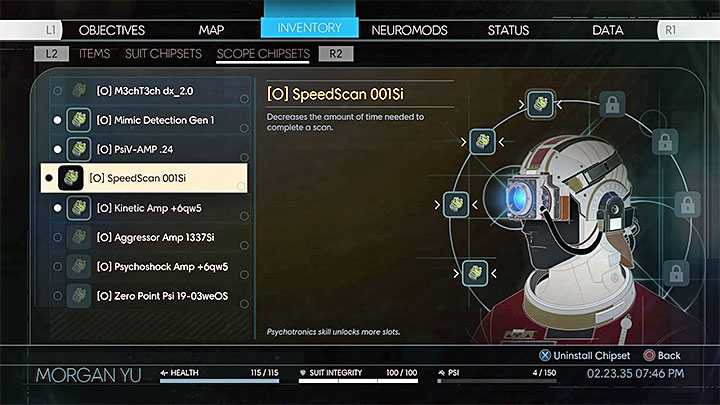 You can get this achievement after buying the ability called Phantom Shift which becomes available for purchase after scanning Etheric Phantoms - A Different Side of You | Achievements and trophies - Achievements and trophies - Prey Game Guide