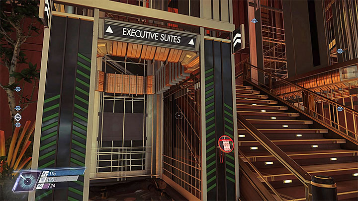 This quest can only be continued after you arrive at the Crew Quarters - Who is December? | Side Quests - Side Quests - Prey Game Guide