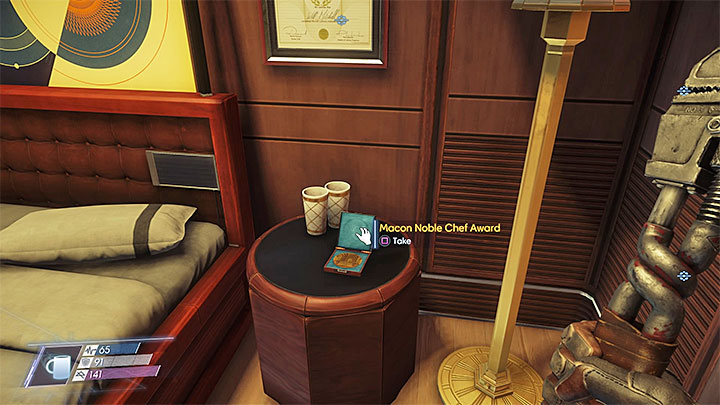 When youre done, approach the barricaded windows of the kitchen - Crew Quarters | Side Quests - Side Quests - Prey Game Guide