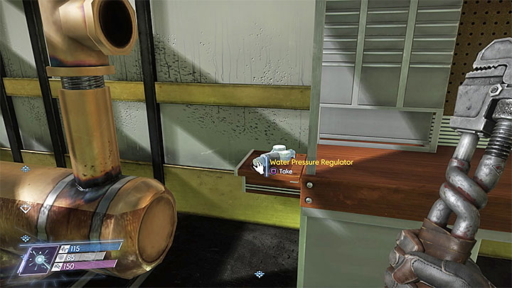 Will is going to have another task for you - this time, youll need a new water pressure regulator - Crew Quarters | Side Quests - Side Quests - Prey Game Guide