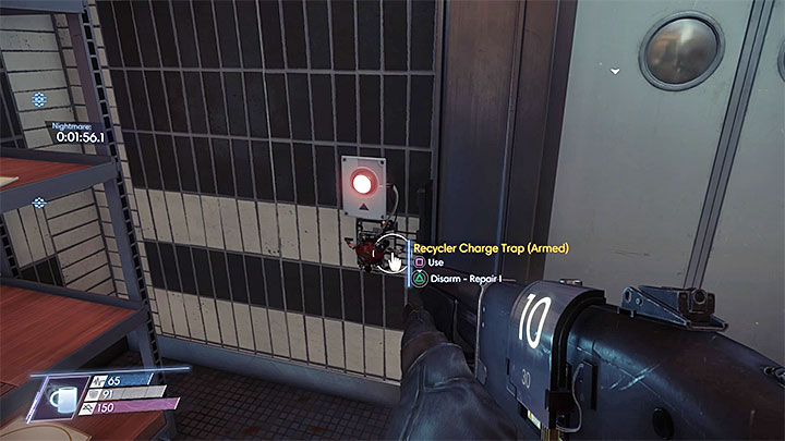 Go through the vent shaft and squeeze through to get to the kitchen - Crew Quarters | Side Quests - Side Quests - Prey Game Guide