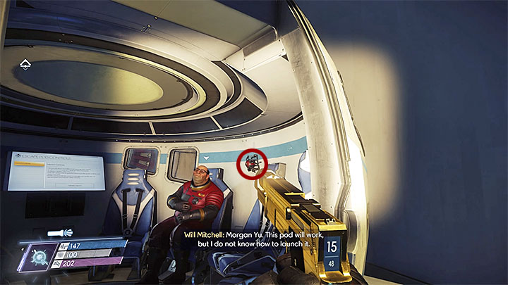 Once youve reached Talos I Bridge, head west and use the new grav shaft located there - Crew Quarters | Side Quests - Side Quests - Prey Game Guide