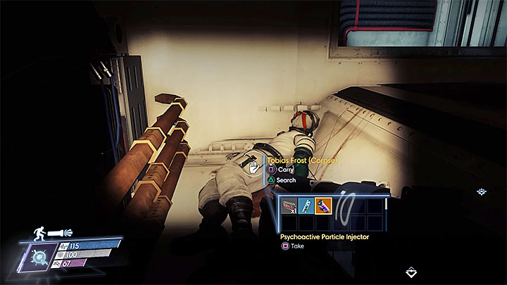 Your first task is to find the injector - Life Support | Side Quests - Side Quests - Prey Game Guide
