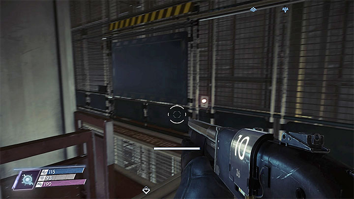 You must now reach another entrance to the elevator shaft, located on the lower level - Life Support | Side Quests - Side Quests - Prey Game Guide