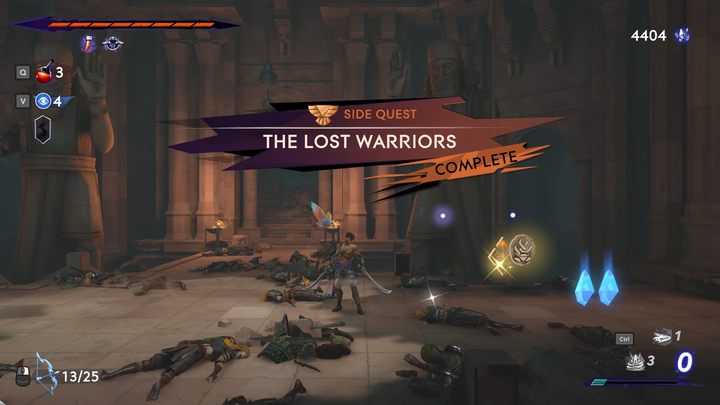 How to unlock: Complete the quest from Moon Gatherer - Prince of Persia The Lost Crown: All Trophies / Achievements - Appendix - Prince of Persia The Lost Crown Guide