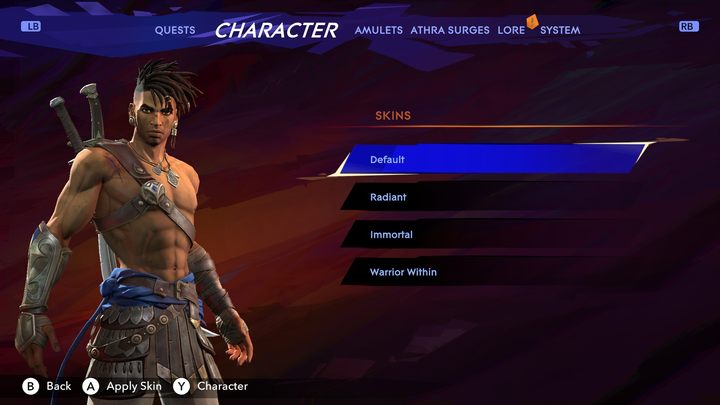 Basic outfit available from the very beginning of the game - Prince of Persia The Lost Crown: All outfits - Basics - Prince of Persia The Lost Crown Guide