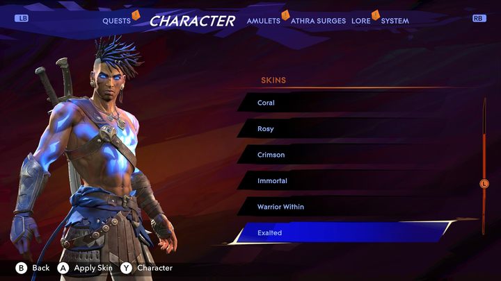 You will receive this distinctive skin as a reward for completing the main story - Prince of Persia The Lost Crown: All outfits - Basics - Prince of Persia The Lost Crown Guide