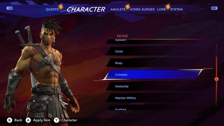 4 - Prince of Persia The Lost Crown: All outfits - Basics - Prince of Persia The Lost Crown Guide