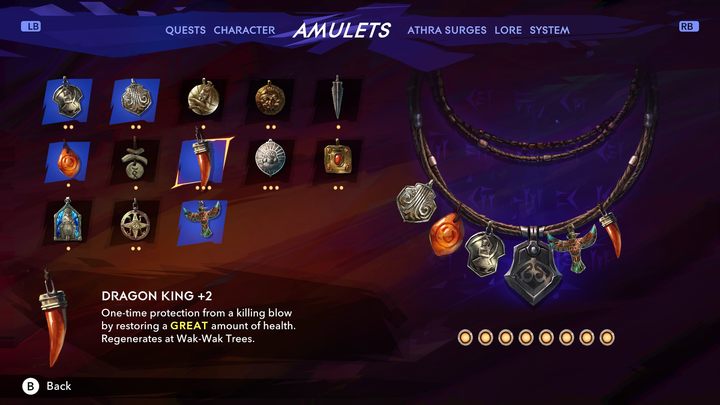 In the first build, we focus on bonuses that will help the protagonist gain some survivability to prevail even when faced with multiple opponents - Prince of Persia The Lost Crown: Best builds - Basics - Prince of Persia The Lost Crown Guide