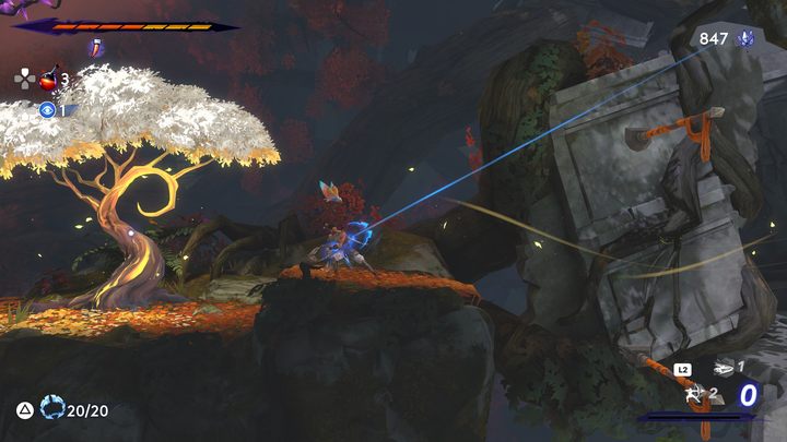 Shortly after starting the game, Sargon will get a chakram - a spinning weapon used to activate mechanisms - Prince of Persia The Lost Crown: Tips and tricks - Basics - Prince of Persia The Lost Crown Guide