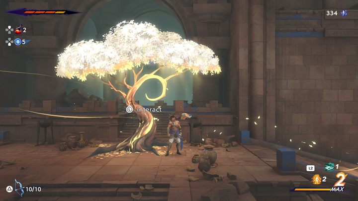 The vast majority of enemies in The Lost Crown respawn after activating a Wak-Wak tree - Prince of Persia The Lost Crown: Tips and tricks - Basics - Prince of Persia The Lost Crown Guide