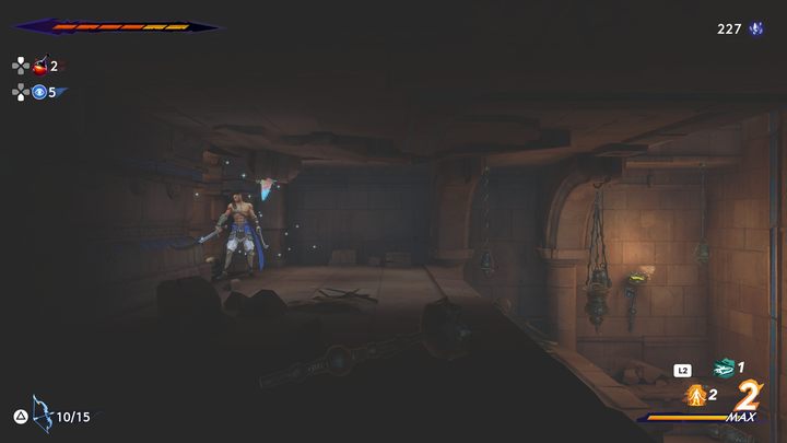 You can collect this Prophecy after defeating Jahandar boss and unlocking a new ability - Prince of Persia The Lost Crown: All Spirited Sand Jars (Prophecies) - Secrets and Collectibles - Prince of Persia The Lost Crown Guide