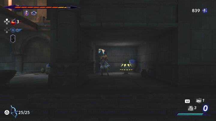 Western part of the region - Prince of Persia The Lost Crown: All Spirited Sand Jars (Prophecies) - Secrets and Collectibles - Prince of Persia The Lost Crown Guide