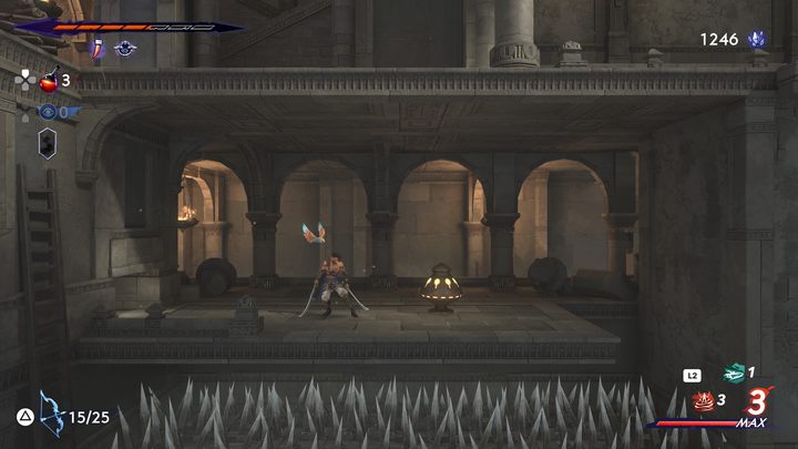 Northern part of the region - Prince of Persia The Lost Crown: All Spirited Sand Jars (Prophecies) - Secrets and Collectibles - Prince of Persia The Lost Crown Guide