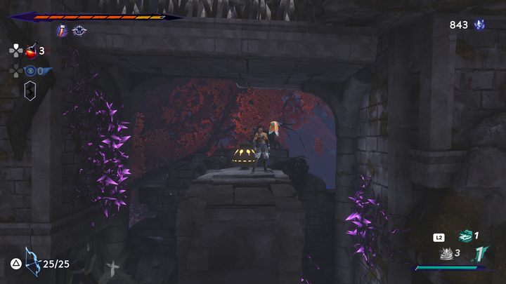 Central part of the region - Prince of Persia The Lost Crown: All Spirited Sand Jars (Prophecies) - Secrets and Collectibles - Prince of Persia The Lost Crown Guide