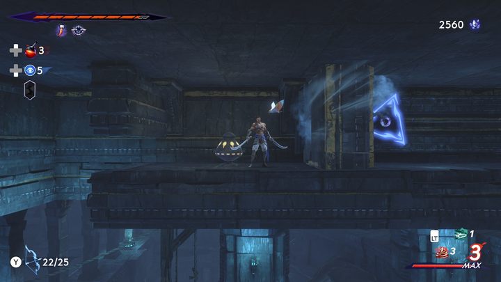 Southern part of the region - Prince of Persia The Lost Crown: All Spirited Sand Jars (Prophecies) - Secrets and Collectibles - Prince of Persia The Lost Crown Guide