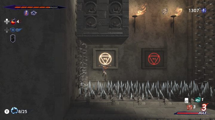 Xerxes coin #4 is in the same branch of the region as the previous one - Prince of Persia The Lost Crown: All Xerxes coins - Secrets and Collectibles - Prince of Persia The Lost Crown Guide